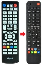 Telecomando adatto per 4geek - adatto,