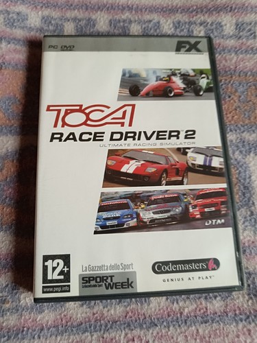 Toca race driver fx - driver, pc