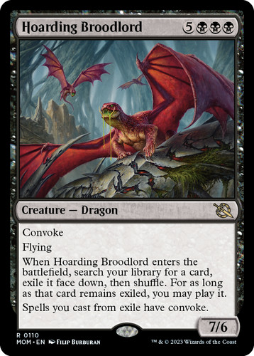 Hoarding broodlord - hoarding,