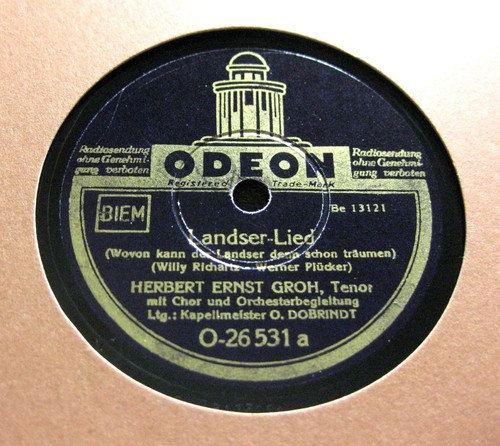 Herbert ern groh - ern, landser