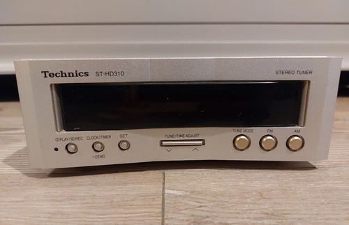 Technics tuner hd310 stereo - tuner, st-hd310