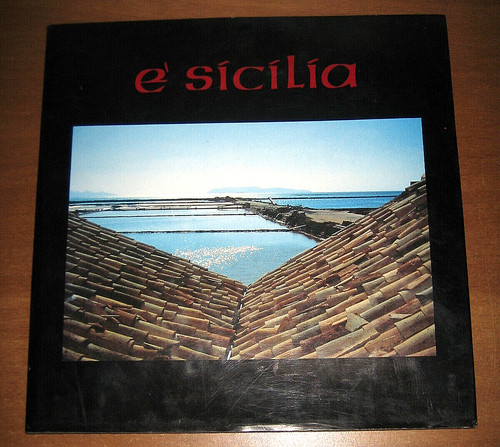 Libro vintage foto sicilia - di,