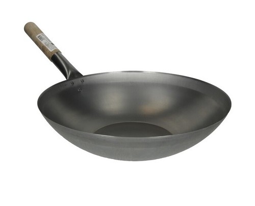 Wok fondo piatto padella - cm,
