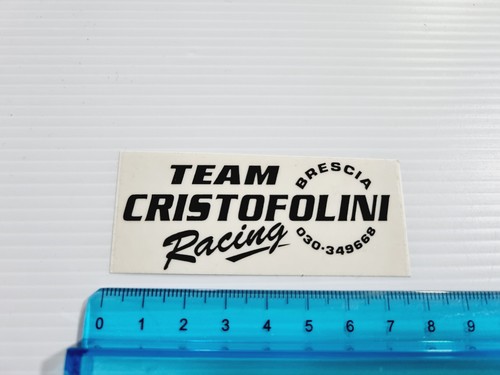Adesivo team cristofolini - adesivo,