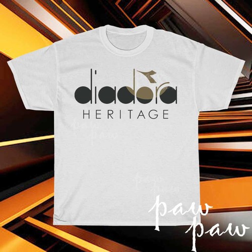 Shirt uomo diadora logo - diadora,