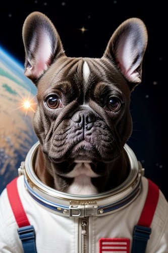 Bulldog francese tuta - francese,