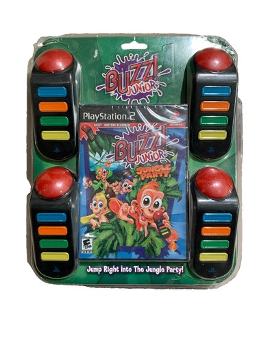 Buzz junior jungle party con - buzz!,