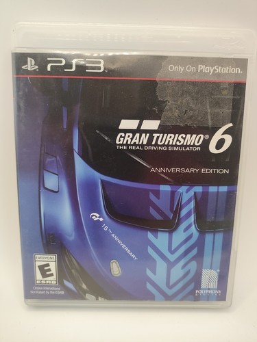 Sony gran turismo 15 - 6,, year