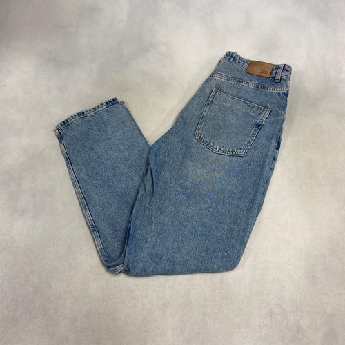 Zara jeans pantalone blu - pantalone,