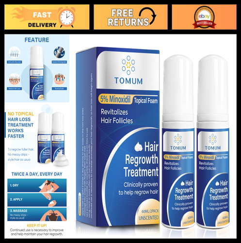 Minoxidil foam for - minoxidil, hair