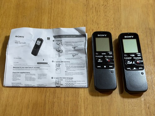 Lot sony icd px333 - sony,
