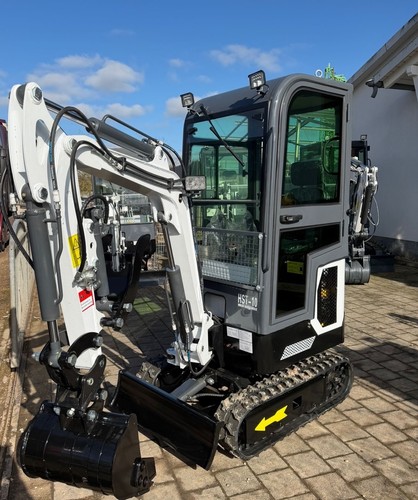 Miniescavatore hst con - hst-10,
