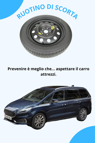 Ruotino scorta per - ruotino, 17"