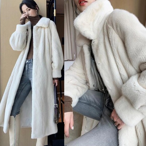 Cappotto donna pelliccia