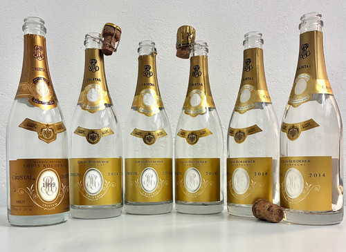 Champagne cristal tappi - 3,