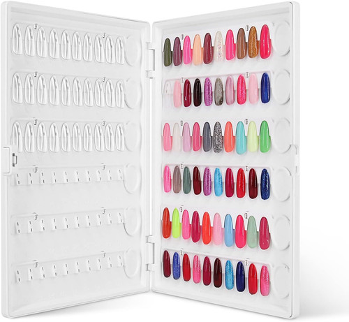 Nail display grafico colore - display, a