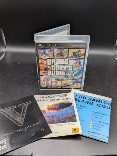 Grand theft auto gta5 - grand, ps3