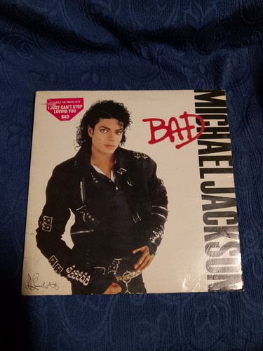 Michael jackson bad vinile - jackson,