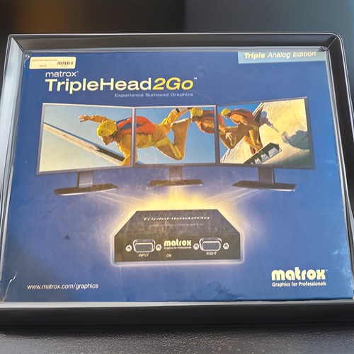 Matrox triplehead2go triple - triplehead2go,