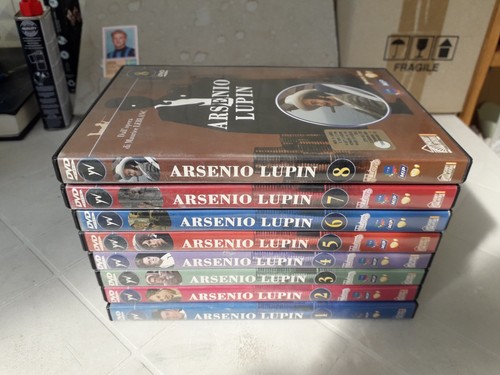 Arsenio lupin 8 dvd - arsenio,