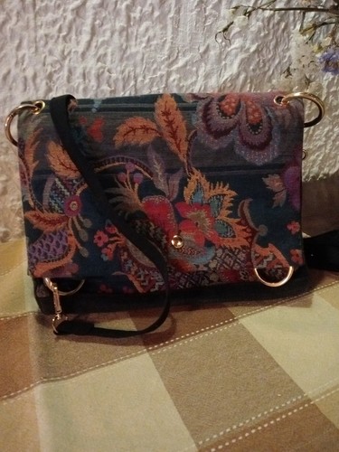 Borsa jeans cotone - borsa,