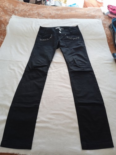 Pantalone nero con - , e