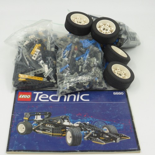 Lego 8880 technic super - technic,