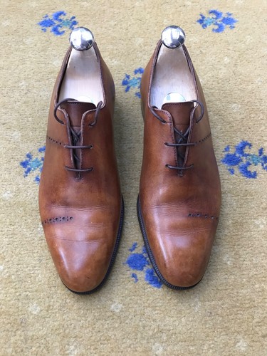 Berluti scarpe pelle stringate