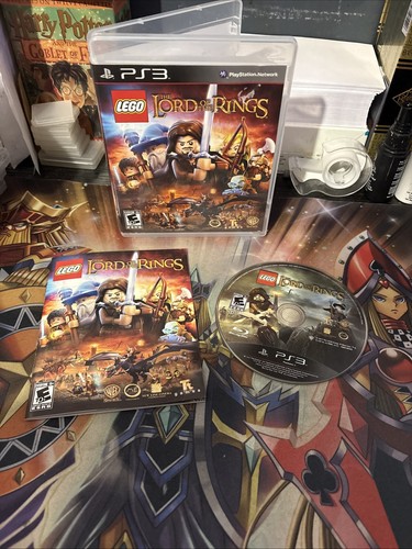 Lego signore degli - lego, anelli