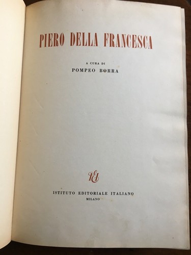 Arte piero della francesca - piero,