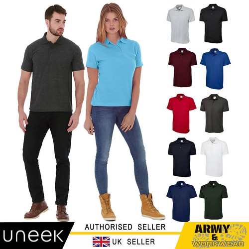 Uneek ux1 polo uomo donna - uomo,