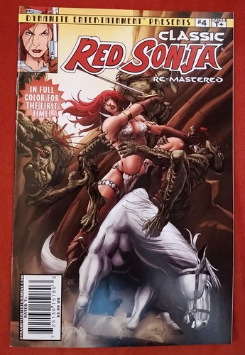 Fumetto classic red sonja - fumetto,