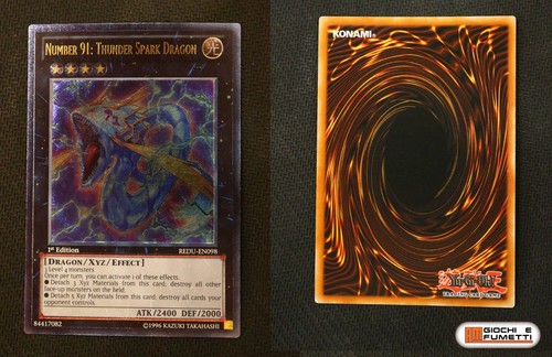 Numero thunder spark - thunder, dragon