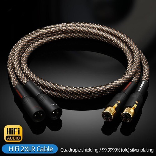 Cavo audio hifi xlr - audio, alta