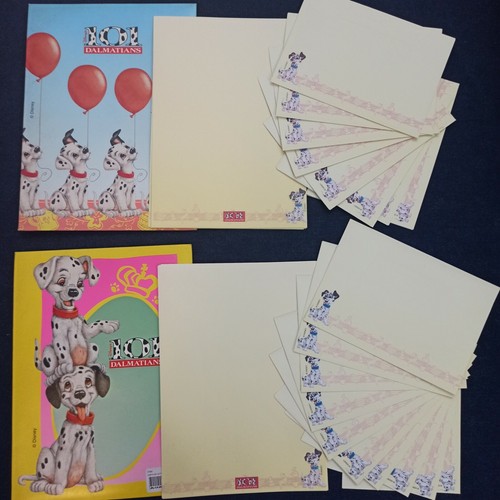 Carta lettere disney 101 - lettere,