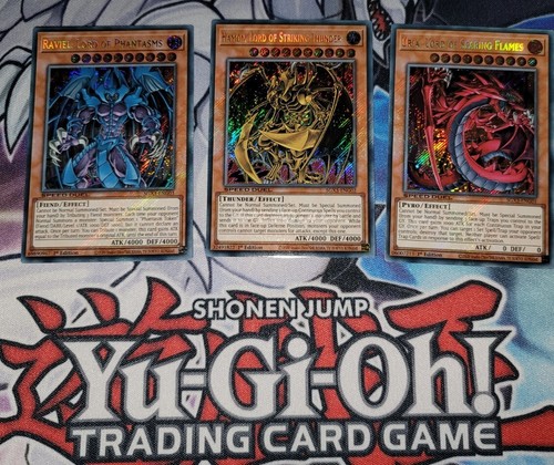 Yugioh raviel hamon uria dio - uria,