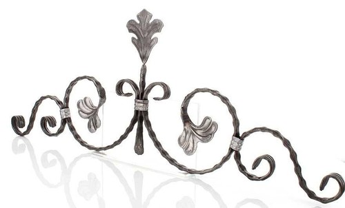 Ornamento ferro battuto - ornamento,