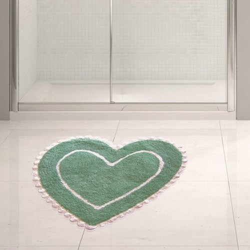 Tappeto bagno doccia - , cuore