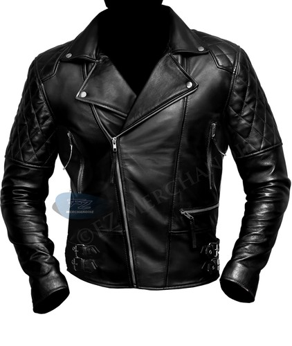 Giacca uomo moto brando biker - moto,