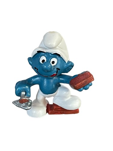 Puffo muratore strato - , di