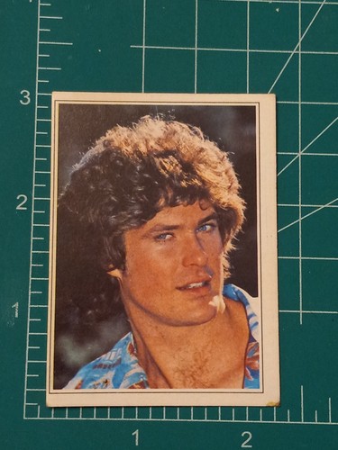 1980 tele pop david hasselhoff - 1980,