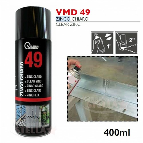 Vernice spray zinco zincante - spray,