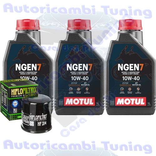 Kit tagliando olio motul ngen7 - tagliando,