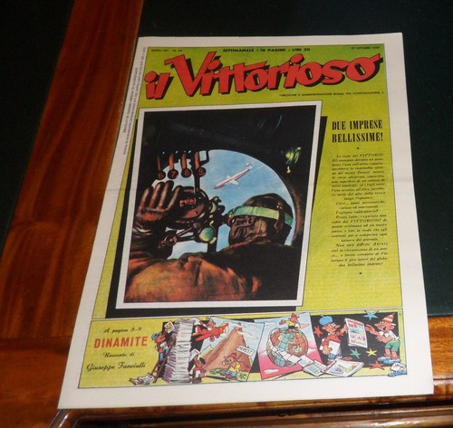 Vittorioso 1950 anno - il,