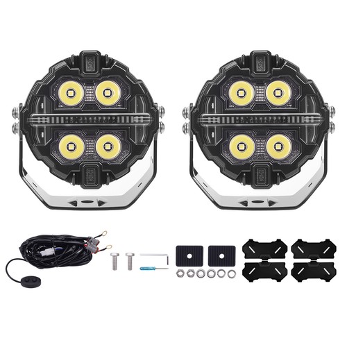 Faro led rgb drl ambra - faro,