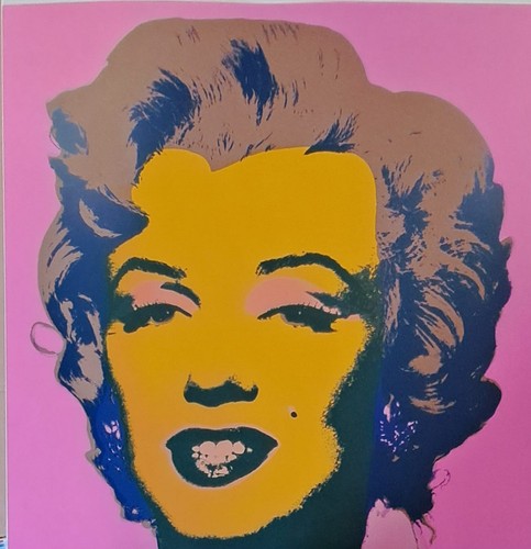 Andy warhol marilyn - andy, "marilyn"