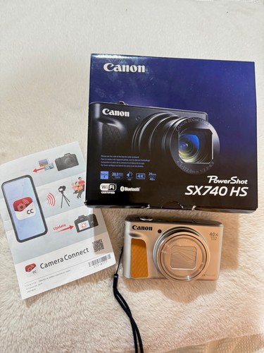 Canon powershot sx740 - canon,