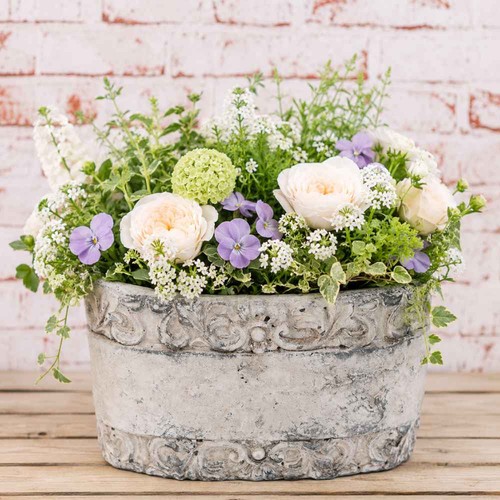 Altobelli vaso fiori garda - altobelli,