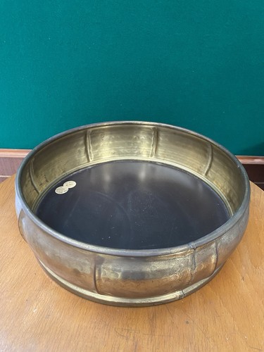 Porta vado vassoio ottone - vado, o