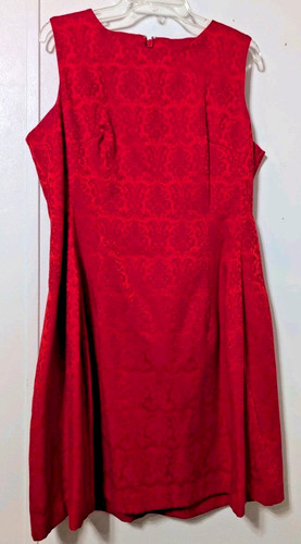 Abito rosso eva mendes new - abito,